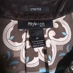 Style & Co FINAL MARKDOWN Ladies' . Petite Top w/Satin Neckline 2p Photo 3