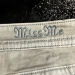 Miss Me Womens 31" Mid Rise Easy Short Seafoam Green 6" Photo 5