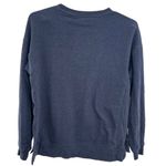 Wildfox Social embroidered navy pullover sweatshirt S casual fall winter cotton Photo 1