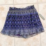 Tart NEW NWT Imogen Tie Dye Ikat Pull On Shorts, NWT, Size XS, MSRP $118 Photo 7