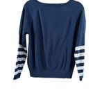 Juicy Couture size medium blue long sleeve sweatshirt Photo 7
