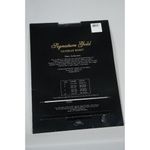 Victoria's Secret NEW!!  Signature Gold Sheer Seduction BLACK Size A Photo 2