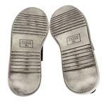 Eileen Fisher Black Knit Sneakers Slip On White Sole Cushioned Woman’s Size 8.5 Photo 3