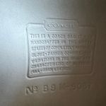 Coach Vintage  Metropolis Zip Bag White 9087 Shoulder Bag Crossbody Photo 8