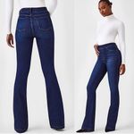 Spanx  Flare‎ Jeans Midnight Shade Large Photo 1