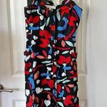 Hunter Bell 434  Midi Tank Dress Size 2 Color Black Red Photo 0