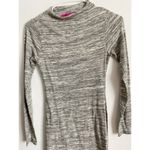 Pookie & Sebastian  • Grey Spacedye Bodycon Dress Photo 1