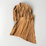 Laurèl by Escada 100% Goat Suede Suit Set Photo 4