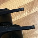 ZARA Basic Laser Cut Peep-Toe Lace-Up Heels - Size 40 Photo 6