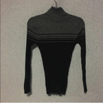it's our time gray and black turtleneck long sleeve shirt Photo 4