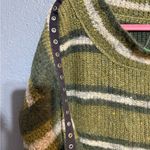 Free People  RETRO TEEN SPIRIT NIRVANA OVERSIZED GROMMET
TAPE TUNIC Photo 4