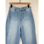 Rollas Womens Jeans Blue Denim High Rise Wide Leg G Day Mate Medium Wash Size 30 Photo 7