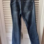 Lucky Brand Jeans by Gene Montesano Women’s Dark Wash Slight Flare 8/29 Photo 1