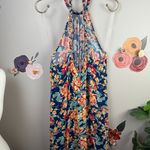 American Eagle  Floral Halter Dress - Size - XS Photo 5
