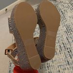 Loft Navy blue and tan  wedges Photo 4