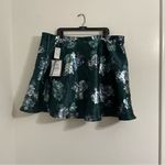 NWT City Studio Women’s Skirt | Size: 24W Green Photo 2