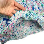 Anne Carson NWT 100% Rayon Colorful Floral Sleeveless Blouse Photo 2