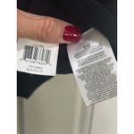 BCBGMAXAZRIA Women's Black Short Sleeve Studded Pocket Sweater Top Size Large Photo 9