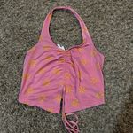 Self Esteem Halter crop top Photo 2