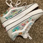 Vans  Old Skool Disney 50th Walt Disney World park Map woman size 5.5 casual Shoe Photo 2