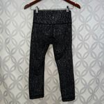 Lululemon Wunder Under Crop High Rise 21" Luon Suited Jacquard Leggings Size 4 Photo 9