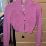 Lululemon  Cropped Scuba Full-Zip Photo 0