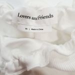 Lovers + Friends Stanton Top in White XS Photo 3