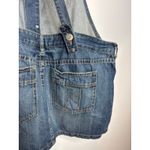 Old Navy Ultra Low Waist Blue Denim Overall Mini Skirt Jumper XL (2006) Photo 9