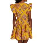 La DoubleJ Honeybun Mini Dress Sz. XS Yellow Photo 1