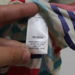 Lulus Adrift Multi Striped Tank Top Sz M Photo 5