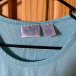 Katz Blue Embroidered Beach Dress Size L Photo 7