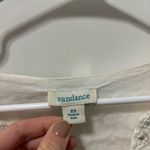 Sundance  White V Neck Mini Dress Photo 2