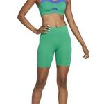 Nike One Mid-Rise 7" Bike Shorts, Neptune Green, Size Large, New with Tag Photo 0