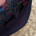 Stephanie Dawn Quilted Messenger Bag French Quarter Collection Paisley Floral Photo 9