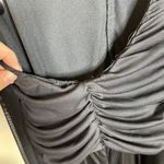 Windsor Vtg Y2K Whimsigoth Black Dress Event Witchy Glam Fairy Grunge  90s Photo 11