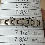 ESQ by Movado Ladies Watch Vintage Black Dial Stainless Bracelet Photo 8