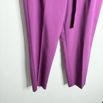 Ann Taylor NWT The Belted High Waist Taper Dress Pant in Twill Size 14 Work Wear Photo 7