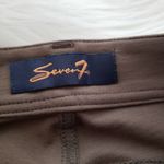 Seven7 NWOT  Olive Green Cargo Cuffed Knit Pant Size 29 Note Measurements Photo 5