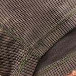 Aerie High Waisted Crossover Bike Short Photo 4