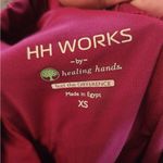 Hh works pink scrub pants size womens xs Photo 3