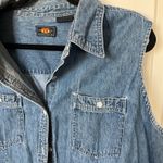 Route 66 Vintage denim vest  Photo 1