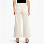 Paige  Brooklyn Wide Leg Crop Jeans Size 30 in‎ Quartz Sand Photo 3