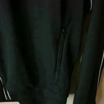 Good American  black track jacket sz 2 (M) Photo 3