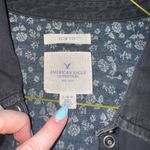 American Eagle Outfitters Black Button Up Photo 3