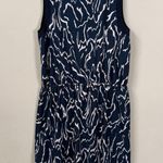 Athleta Rincon Abstract Print Mini Dress Womens XS Blue Active Activewear Casual Photo 10