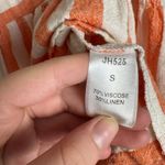 THML  red + white + blue striped sleeveless tank with tassels size small J1 Photo 3