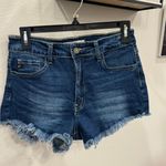 KanCan USA Frayed Denim Jean Shorts Photo 0