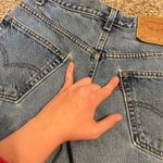 Levi's Vintage Levi 550 Classic Blue Denim Women's Shorts waist 32 Photo 3