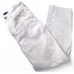 Hollister   24 / 0-2 Short Cropped White Stretch High Rise Denim Jeans Womens Photo 1