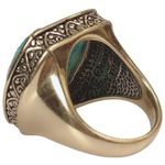 STUDIO BARSE TURQUOISE RING SZ 9.75 Men or Women Unisex Limited Edition HSN Photo 3